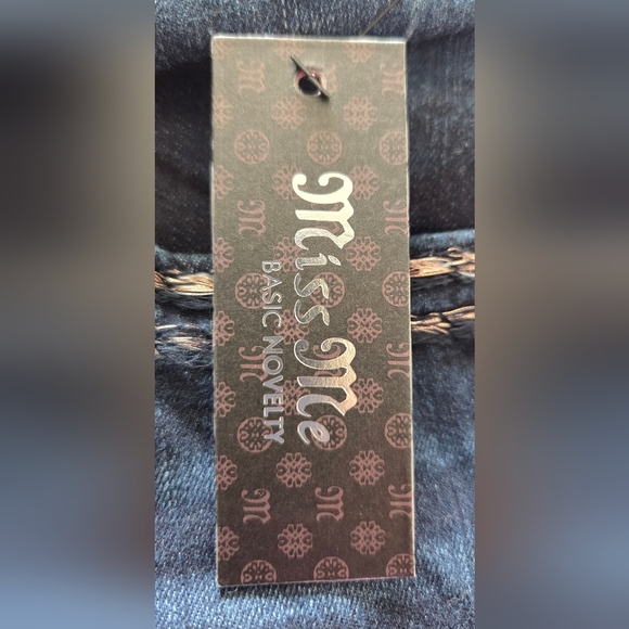 NEW MISS ME MID-RISE BOOTCUT JEANS. - Picture 7 of 8